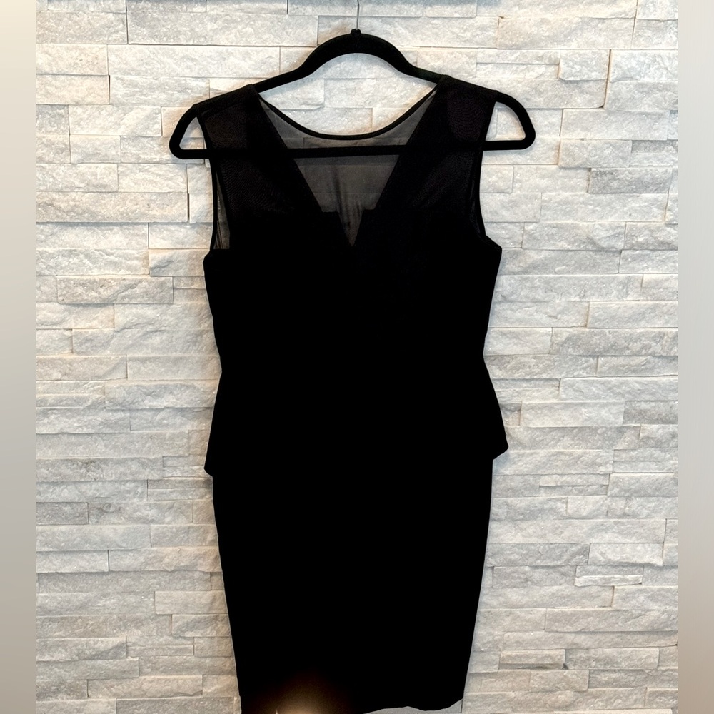 Cache Black Dress